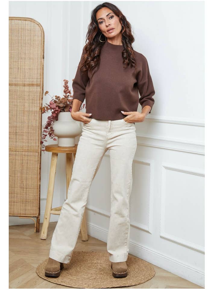 LÉA & LUC - Wholesale Knit Sweater - Women's - Knitted sweater REF. 710823