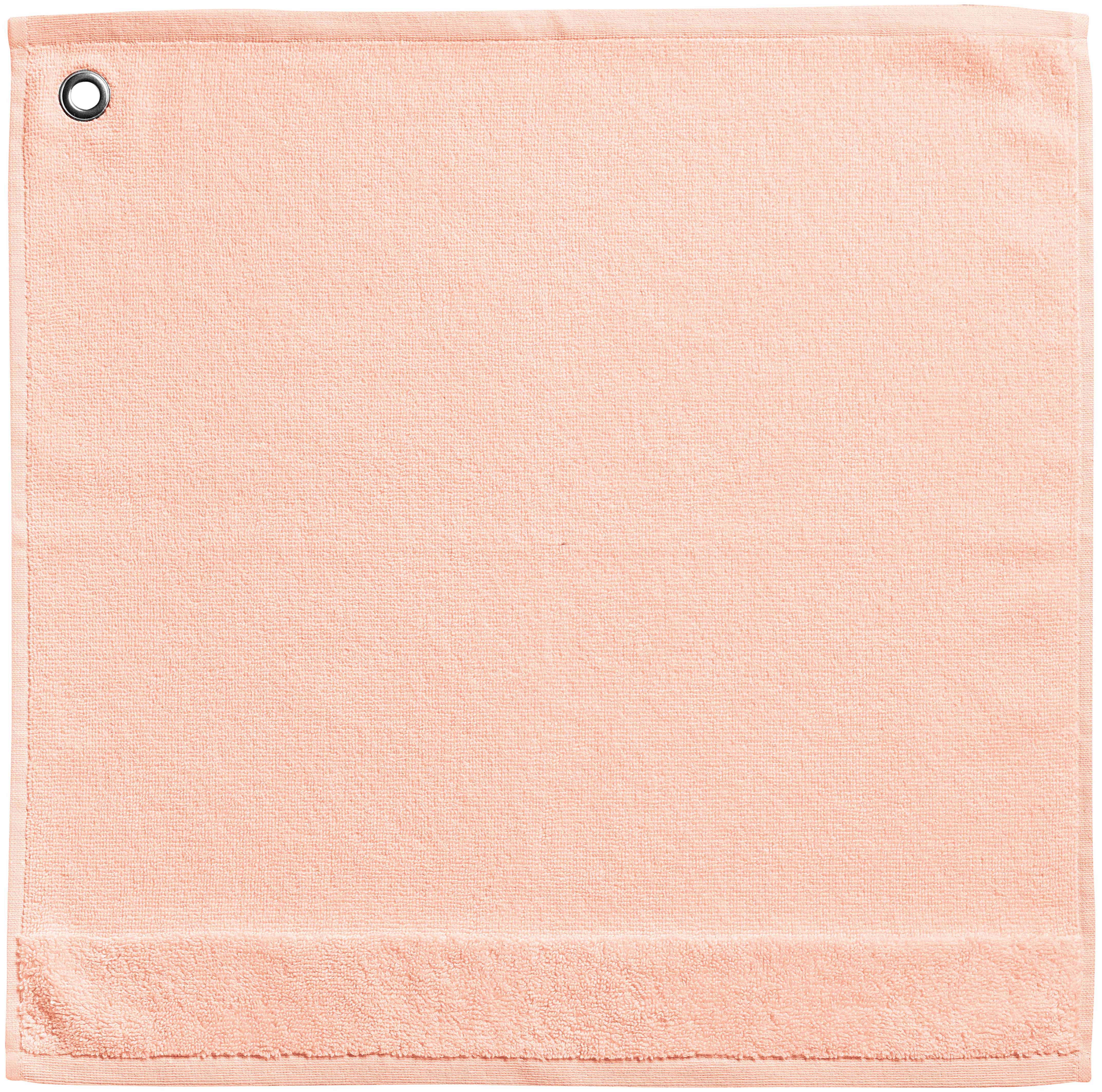 Maison Vivaraise & La Cerise sur le Gâteau – wholesale Dishcloth – Curl Eyelet Hand Towel Powder 50 x 500