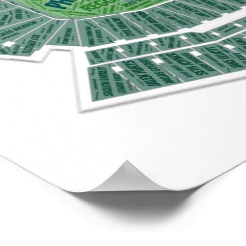 Quotables Geek Custom Designs - Wholesale Art Print - Philadelphia Football Stadium2