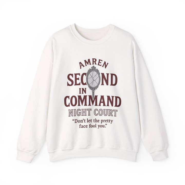 MagicMerchEmporium - Wholesale Graphic Sweatshirt - Women's - ACOTAR Amren Night Court Crewneck6