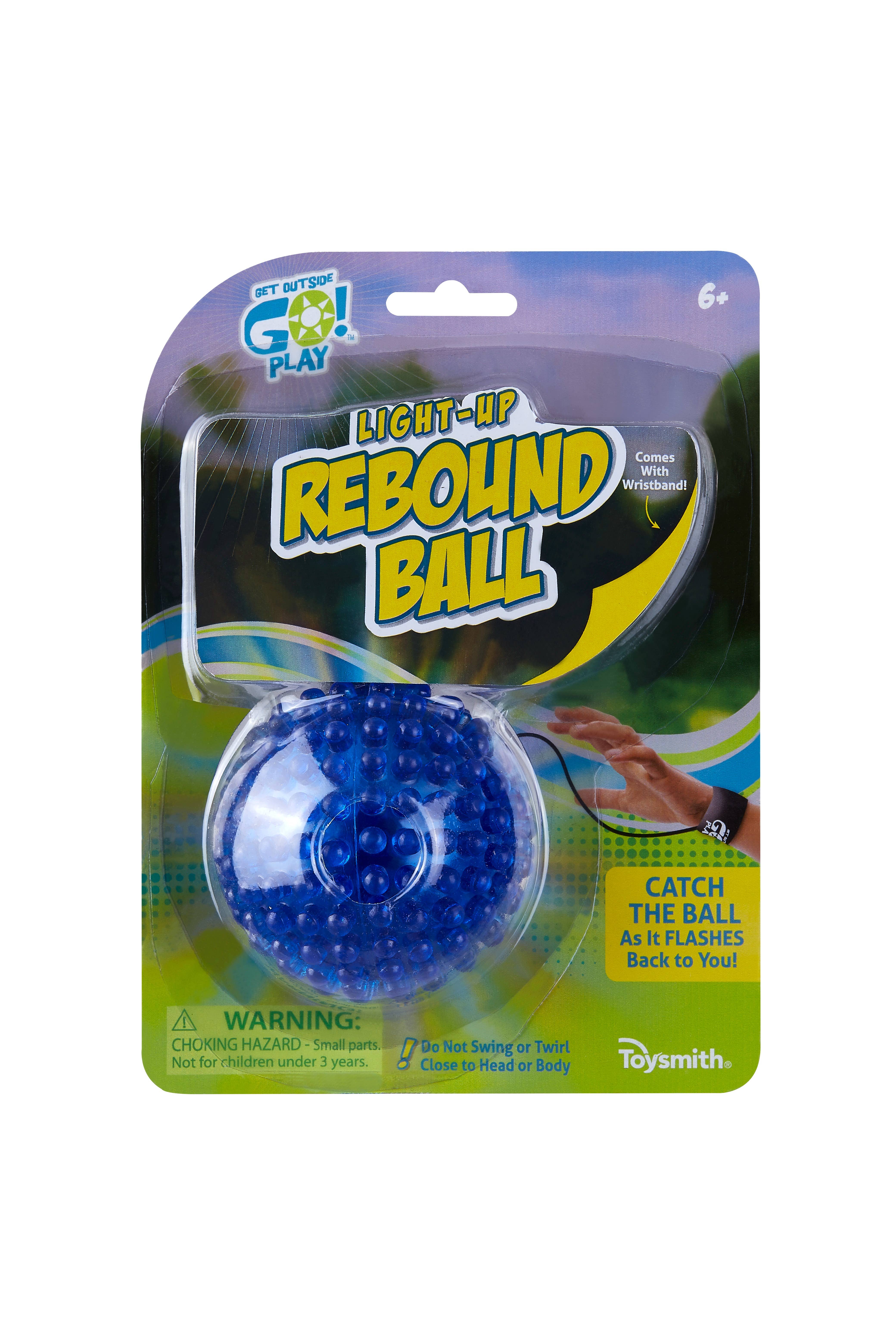Toysmith - Wholesale Light-Up Toy - Kids & Baby - Get Outside GO!™ Play Light-Up Rebound Ball1