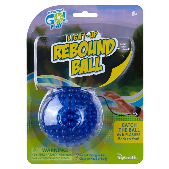 Toysmith - Wholesale Light-Up Toy - Kids & Baby - Get Outside GO!™ Play Light-Up Rebound Ball1