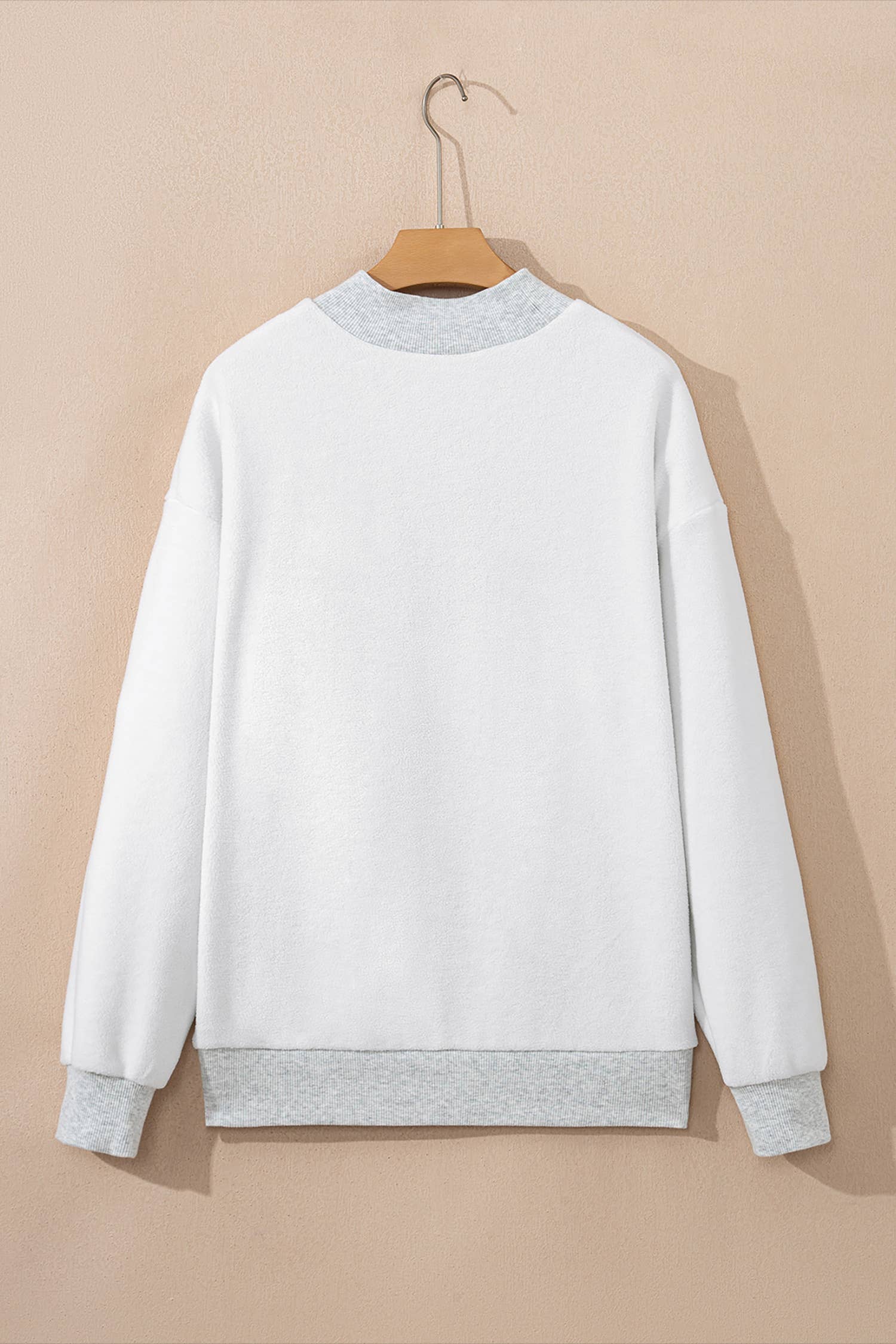 LA Society - Wholesale Sweatshirt - Women's - LAS Oversize Drop Shoulder Reversible Sweatshirt (S-XL)30