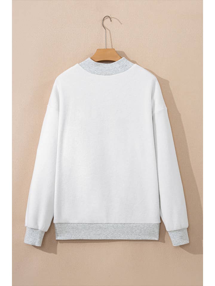 LA Society - Wholesale Sweatshirt - Women's - LAS Oversize Drop Shoulder Reversible Sweatshirt (S-XL)30