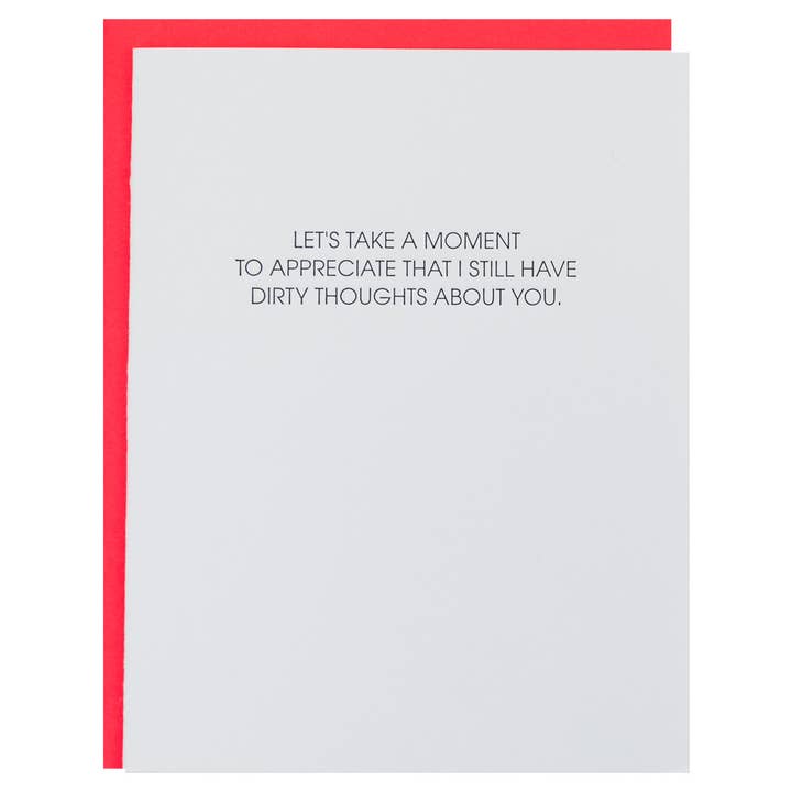 Still Have Dirty Thoughts About You - Love | Anniversary Card for wholesale by Chez Gagné