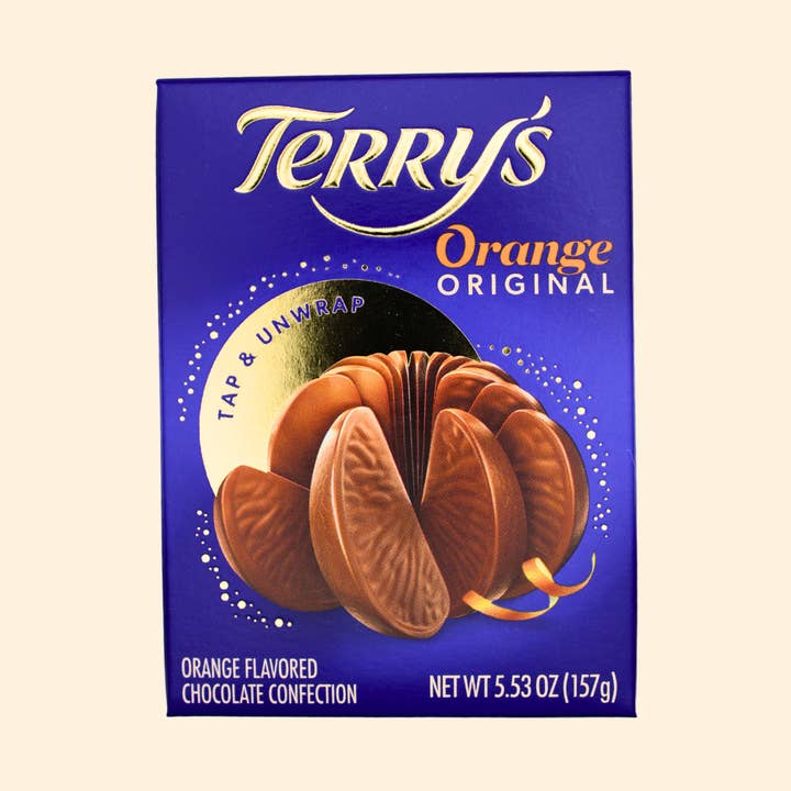 Arancia di Cioccolato al Latte di Terry per la vendita all'ingrosso da parte di Stock Boy Candy Co.