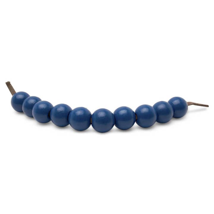 Woodpeckers Crafts - Wholesale Beads - Round Wood Beads 1/2"0