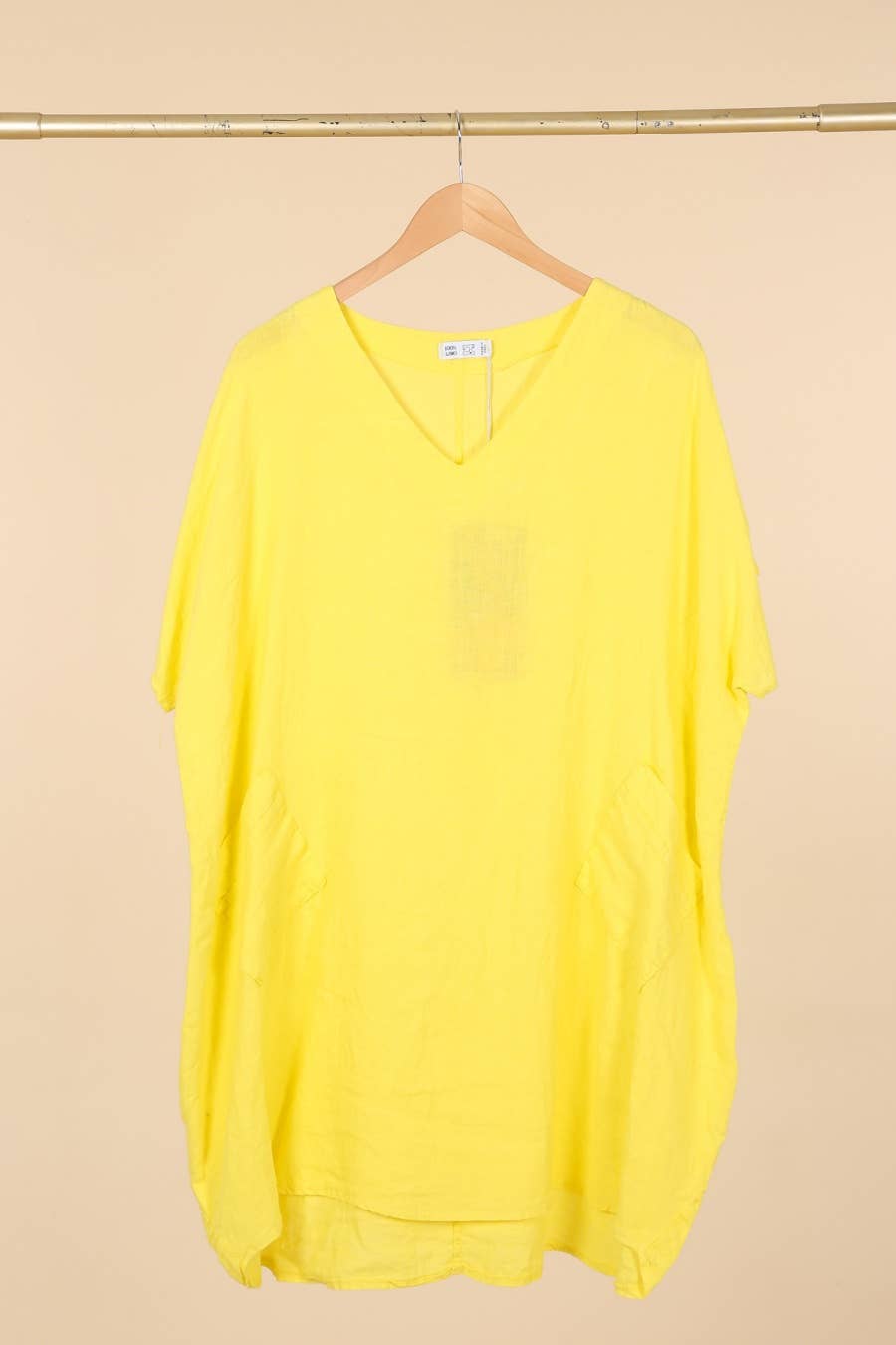 la maison des fibres naturelles - Wholesale Tunic - Women's - Tunic 62804 100% linen made in Italy2