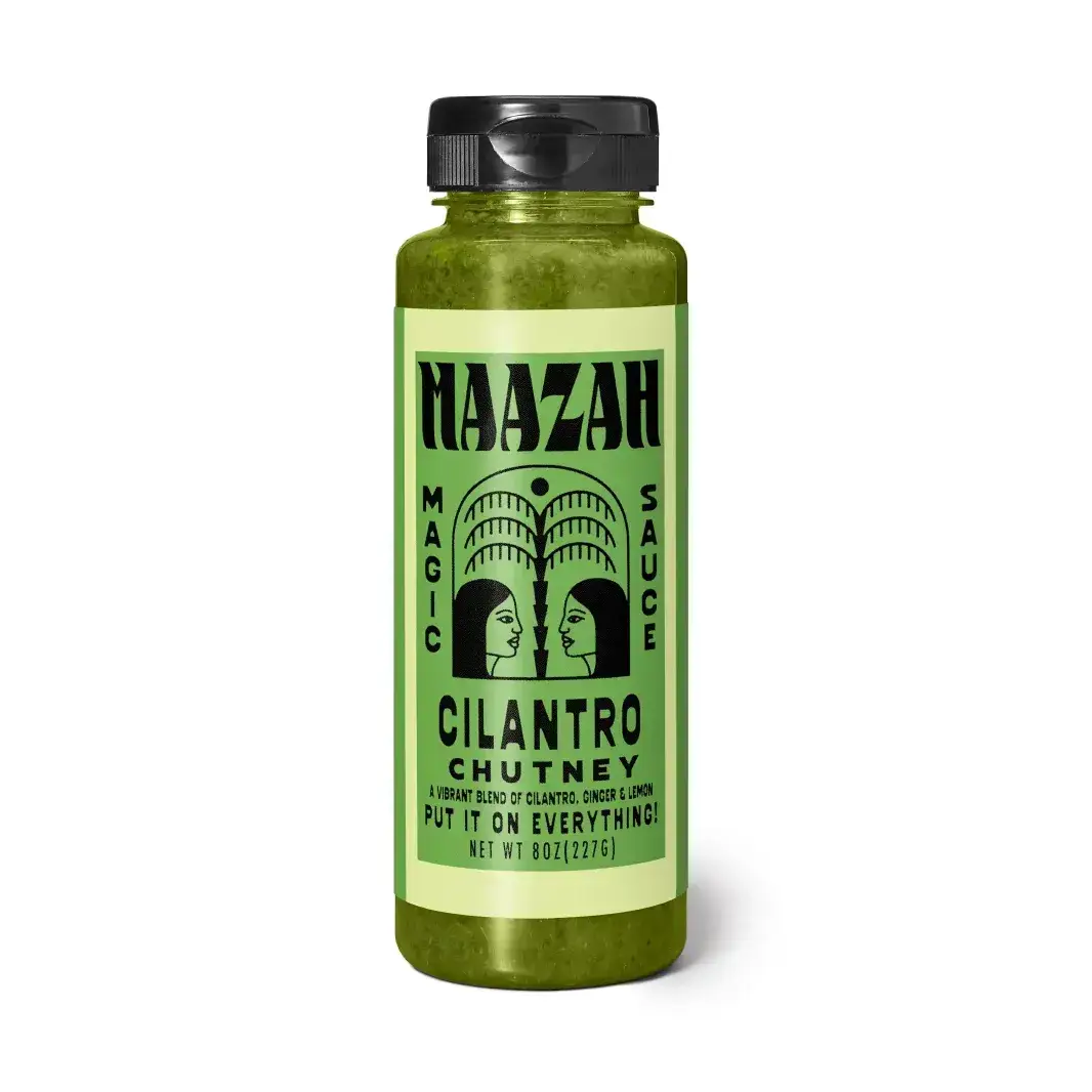 Maazah - Wholesale Chutney - Maazah Cilantro Chutney (Refrigerated)0