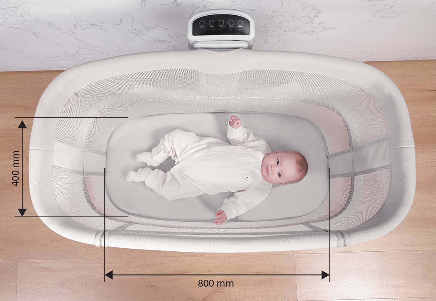 Olmitos S.A - Wholesale Bassinet - Baby - Co-sleeping bassinet40