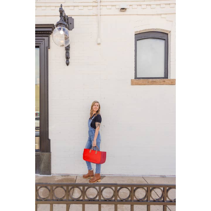 Fibres of Life - Wool & Felt - Wholesale Tote Bag - Women's - The Grab-&-Go Carry All | Felt Wool Tote Bag | Soft Yarn Bag25