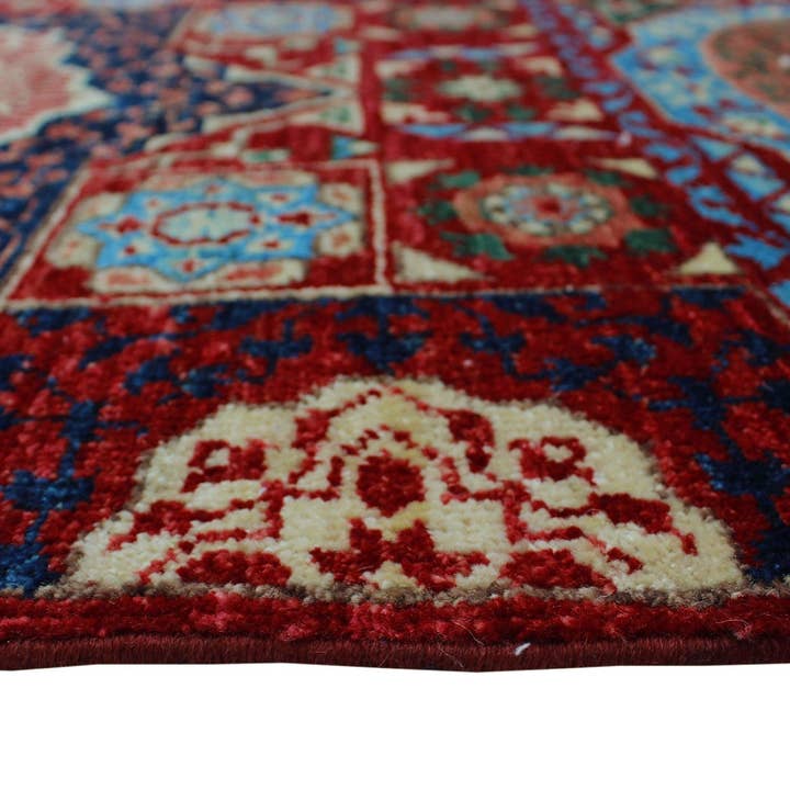 Noori Rug - Wholesale Area Rug - Aria Freda Red/Blue Runner, 2'8" x 14'11"