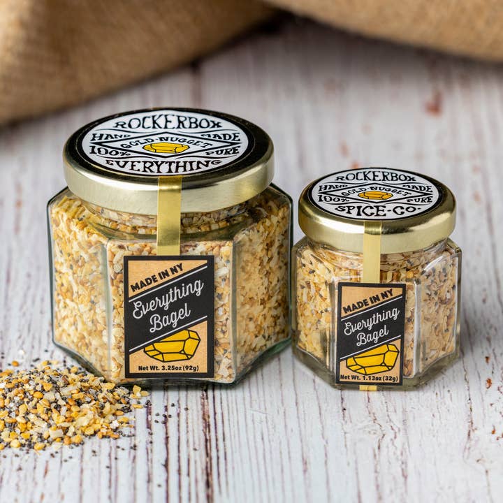 Everything Bagel Blend for wholesale by Rockerbox Spice Co.