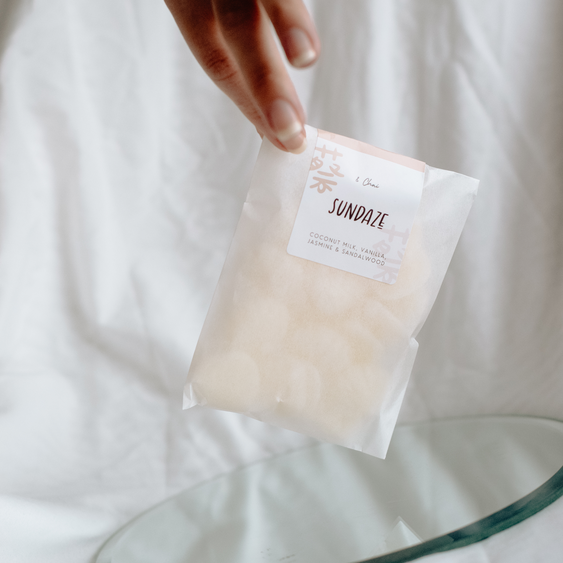 & Chai – wholesale Wax melt – Sundaze Soy Melts | Creamy Coconut & Sandalwood Scent0