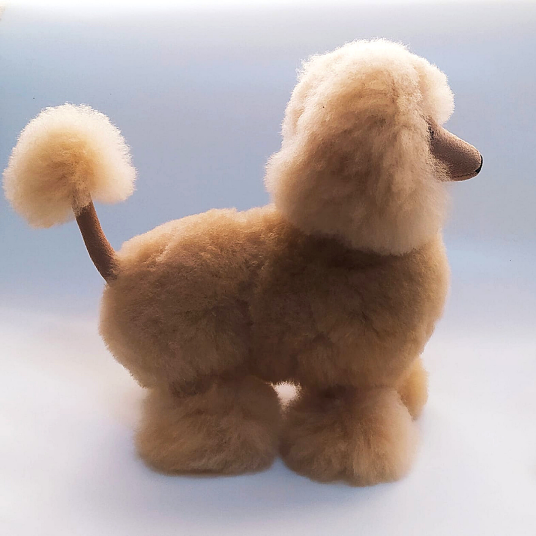 Blossom Inspirations - Wholesale Stuffed/Plush Toy - Kids & Baby - Doggie Alpaca Fur Toy6