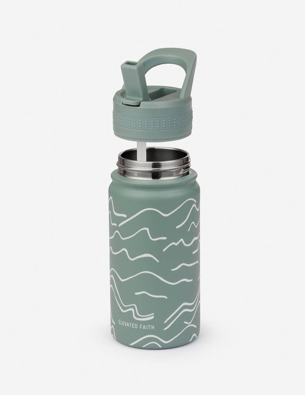 Elevated Faith - Wholesale Water Bottle - Mountainscape Kids Water Bottle6