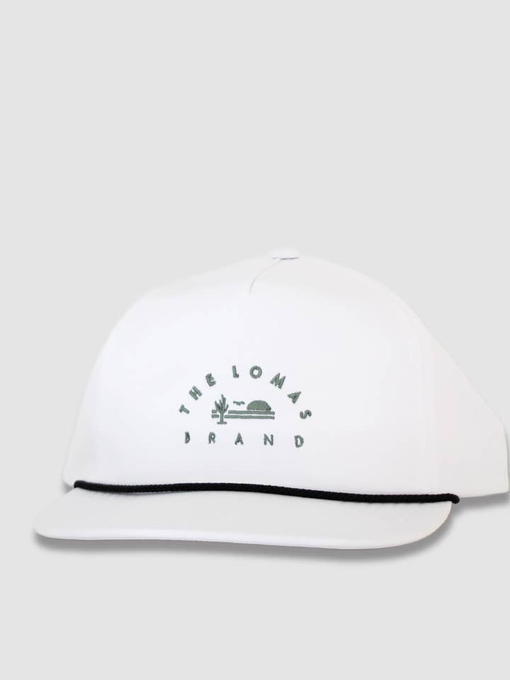 Sage Rope Cap for wholesale by The Lomas Brand