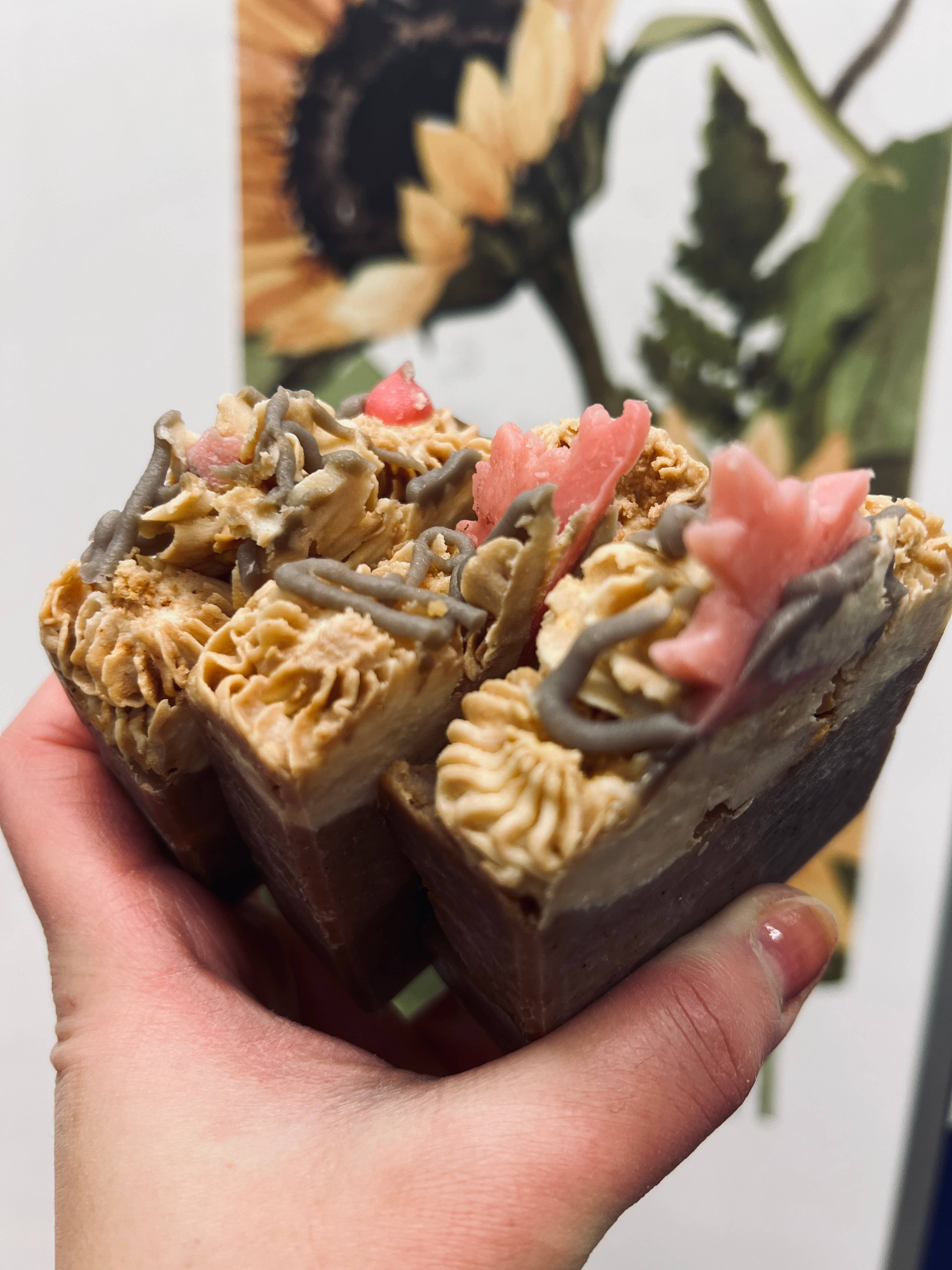 MeiJi & co. - Wholesale Bar Soap - Maple Macchiato Artisan Soap Bars for Coffee Lovers3