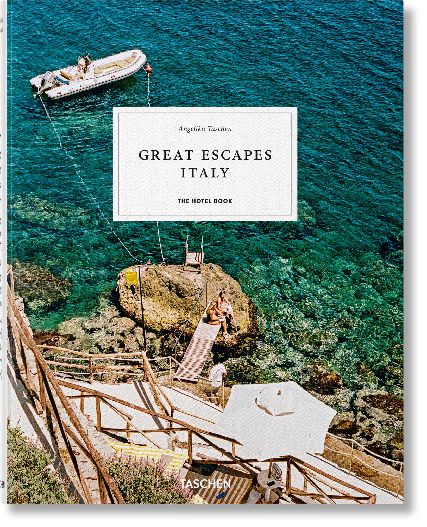 TASCHEN Europe - Wholesale Travel - Great Escapes Italy. The Hotel Book (German, French, English)