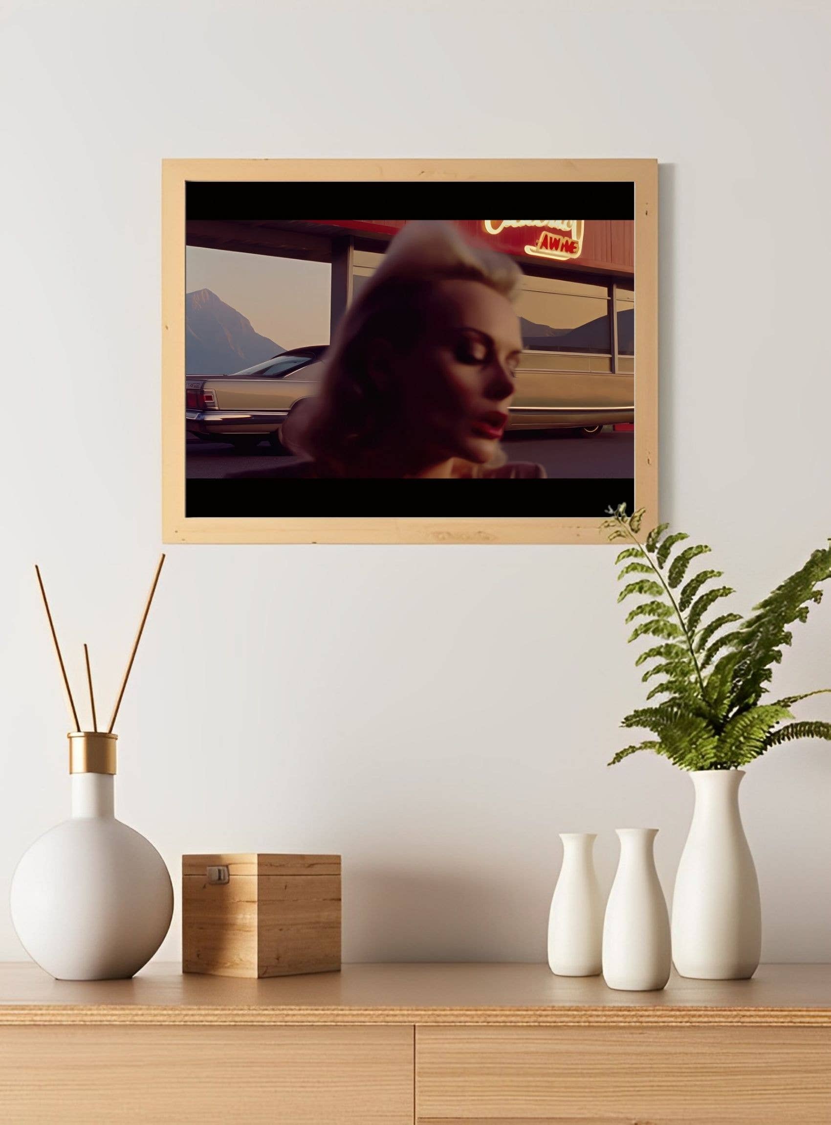 Hartman A.I. - Wholesale Poster - Poster - Lost Roads To Hollywood 08 (12x16 in) - Hartman Ai3