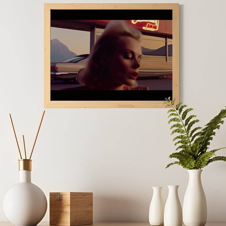 Hartman A.I. - Wholesale Poster - Poster - Lost Roads To Hollywood 08 (12x16 in) - Hartman Ai3