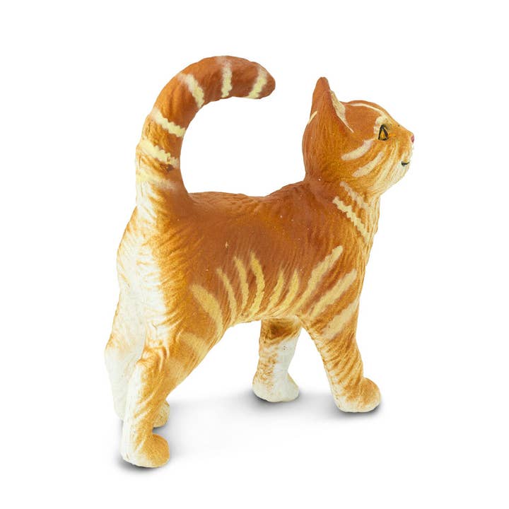 Safari Ltd. - Wholesale Figurine Toy - Kids - Tabby Cat - 2355292