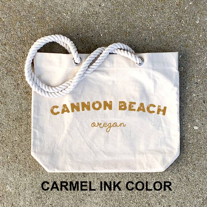 Sockprints - Wholesale Beach Bag - Custom Beach Tote Bag with Rope Handles Personalized