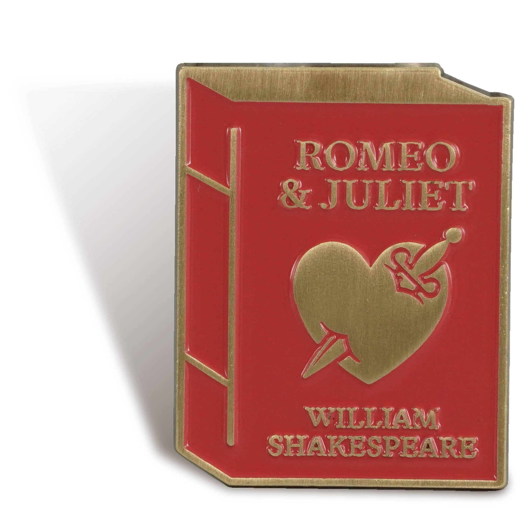 Half Moon Bay By Design - Wholesale Lapel Pin/Button - Pin Badge - Shakespeare (Romeo & Juliet)1