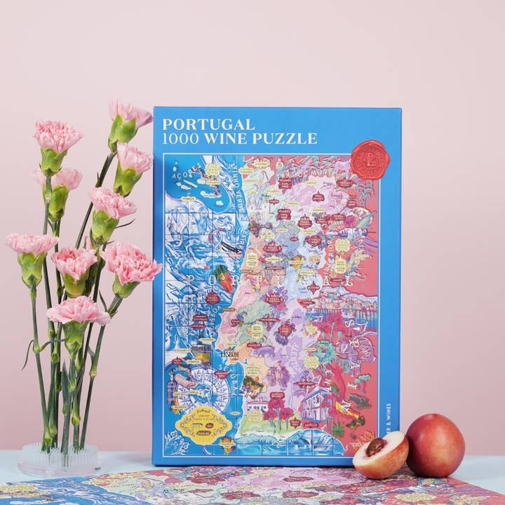 Water & Wines US - Wholesale Puzzle - Adult - Portugal Wine Puzzle2