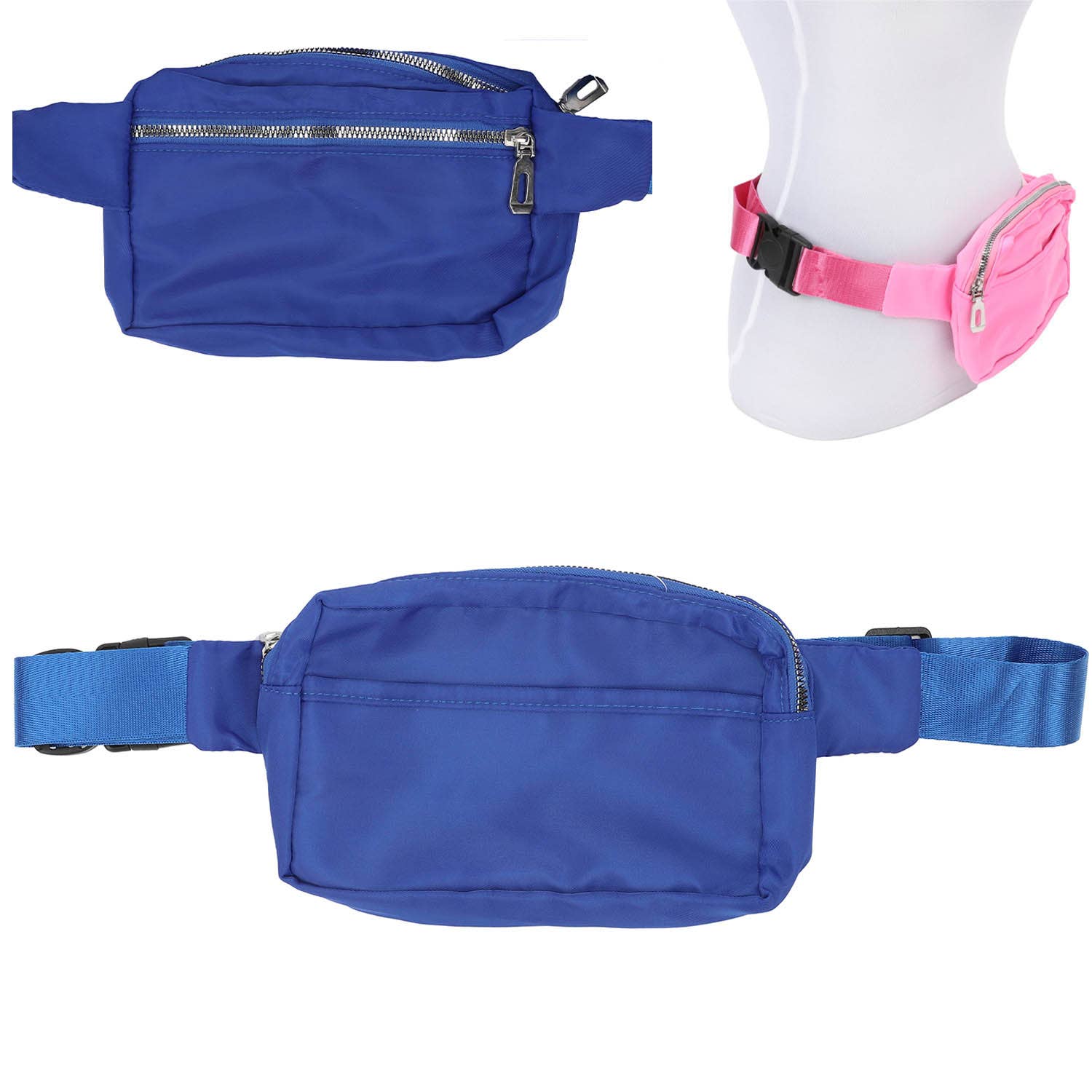 SP Sophia Collection - Wholesale Belt Bag - Women's -  Multi-Compartment Large Capacity Fanny Pack1