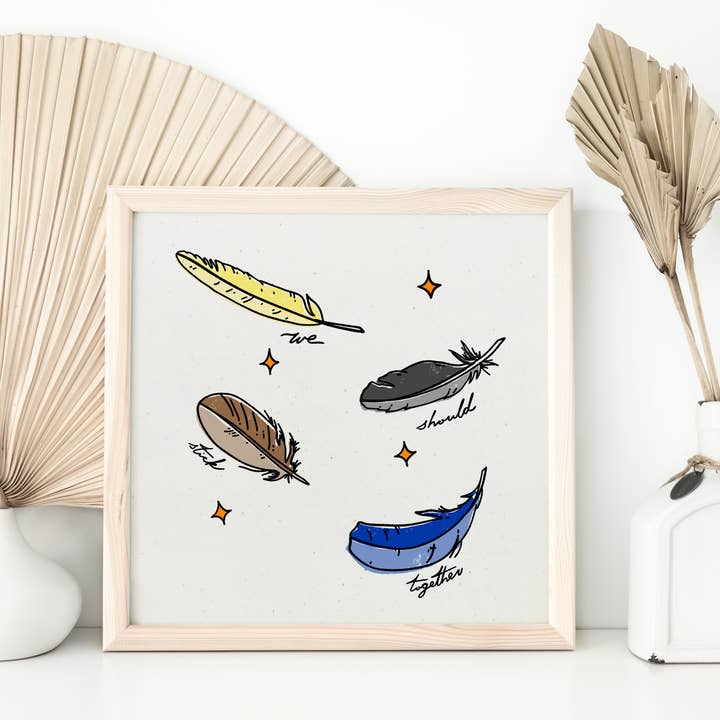 Billie Eilish Print, Hit Me Hard And Soft Print, Billie for wholesale by Sun in Ink