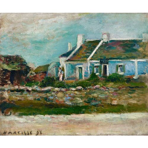 Entrée de cabaret Breton (1896) by Henri Matisse – Art Print for wholesale by Rock Paper Scissors Wall Art