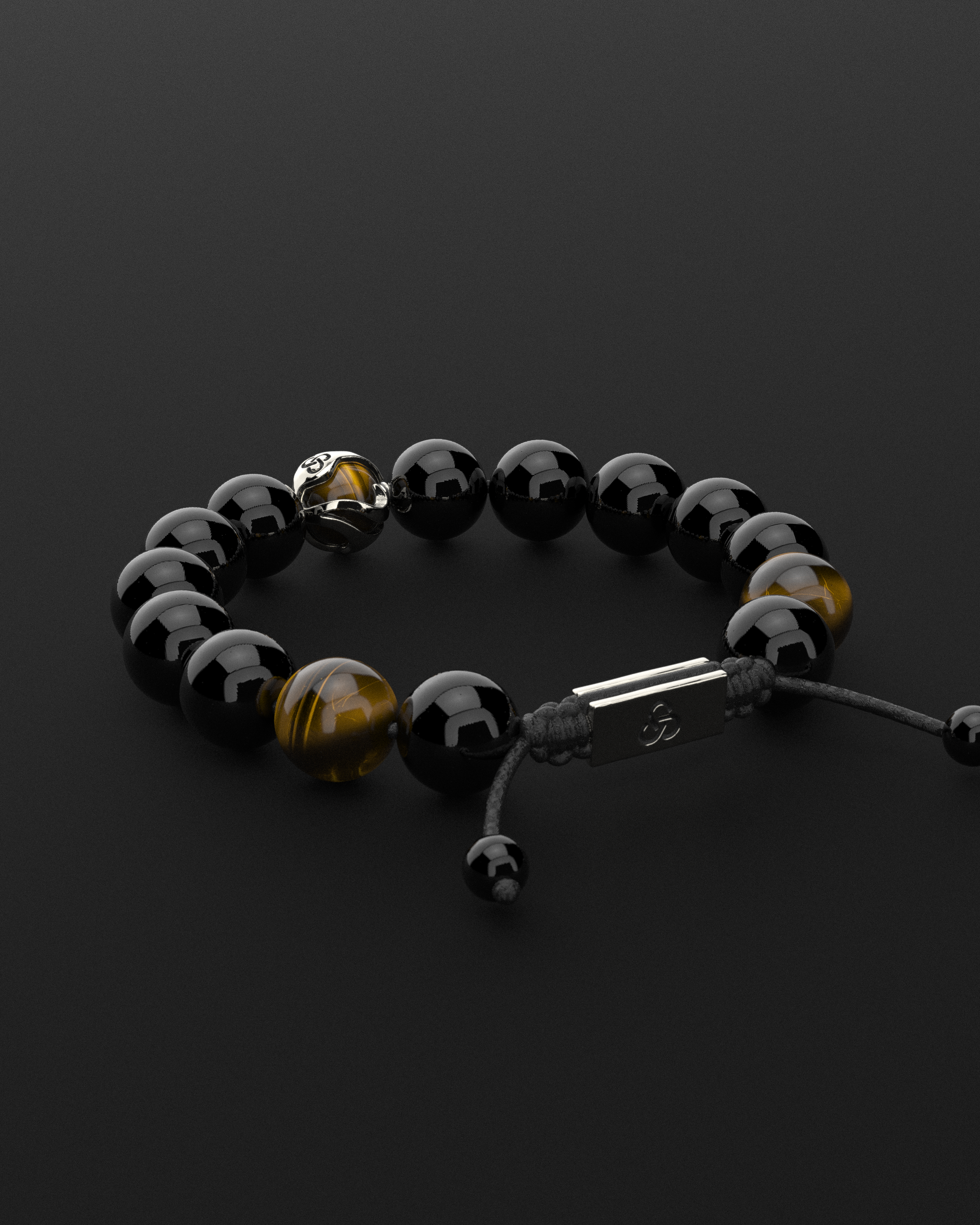 Seekers Men's Jewelry – Großhandel Perlenarmband – DRACHENARMBAND 12MM | WELLEN7