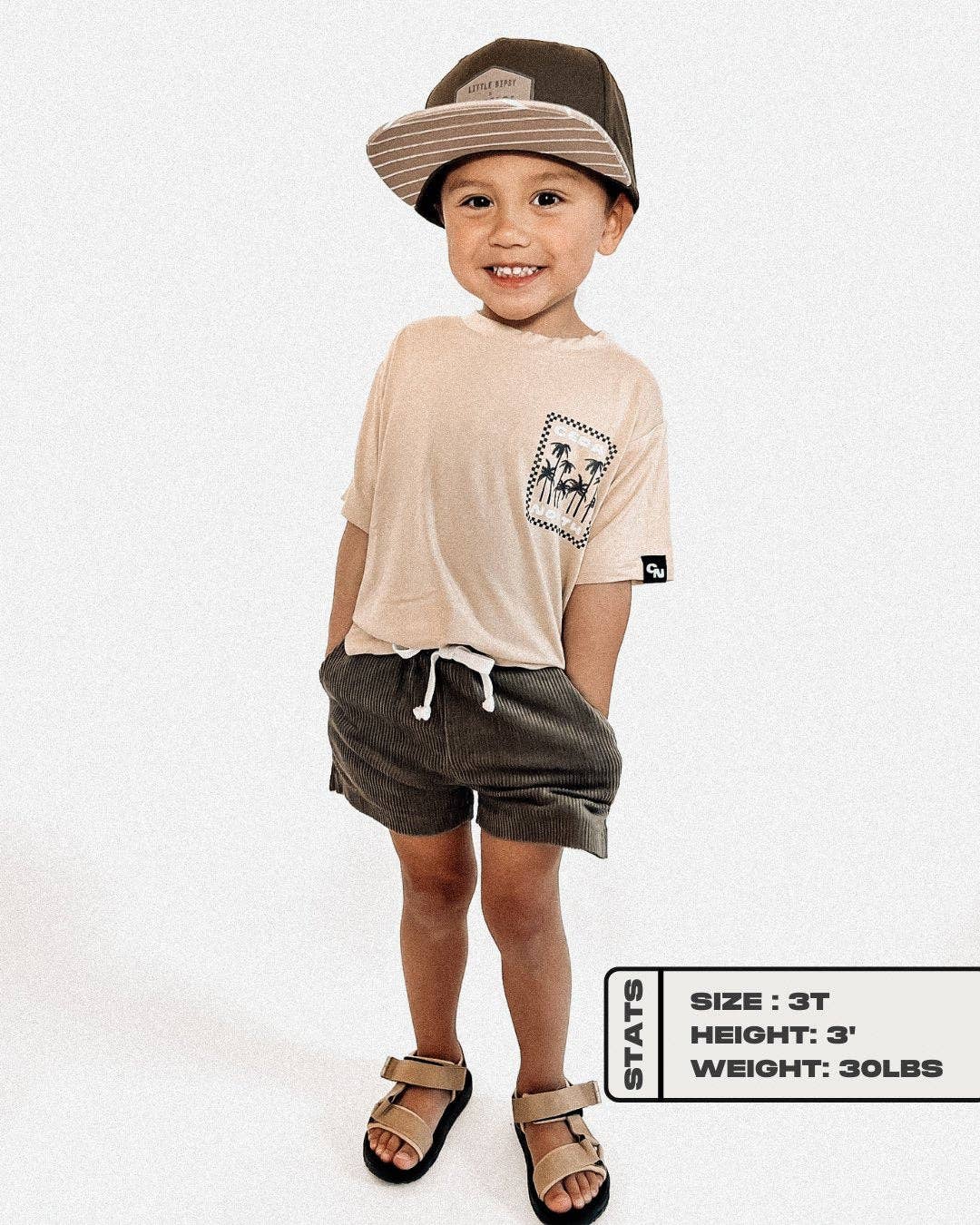 Cedar North - Wholesale Shorts - Kids - DUNE SHORTS5