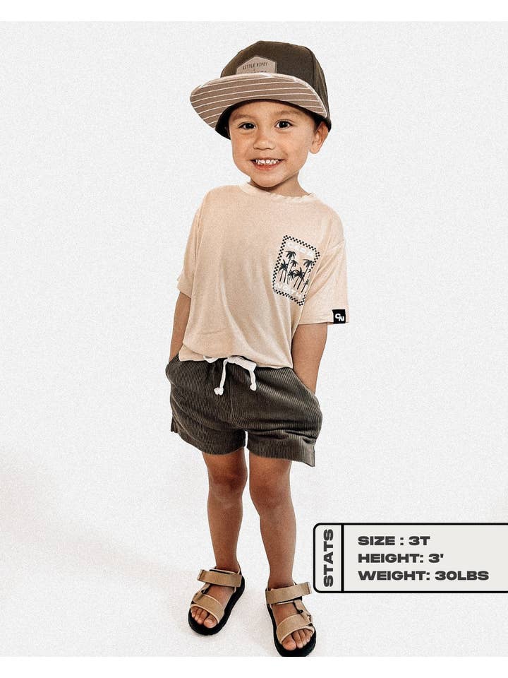 Cedar North - Wholesale Shorts - Kids - DUNE SHORTS5