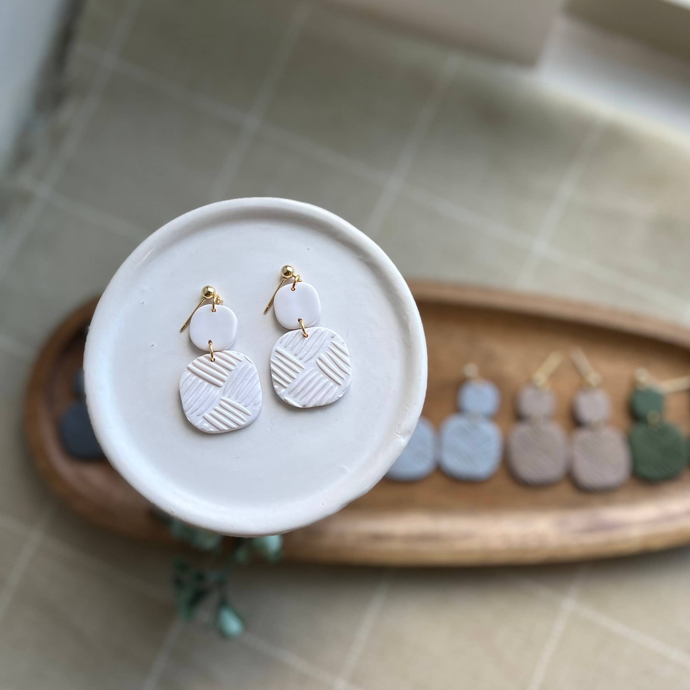 Courage & Calling - Wholesale Dangle Earrings - Everly Dangles0