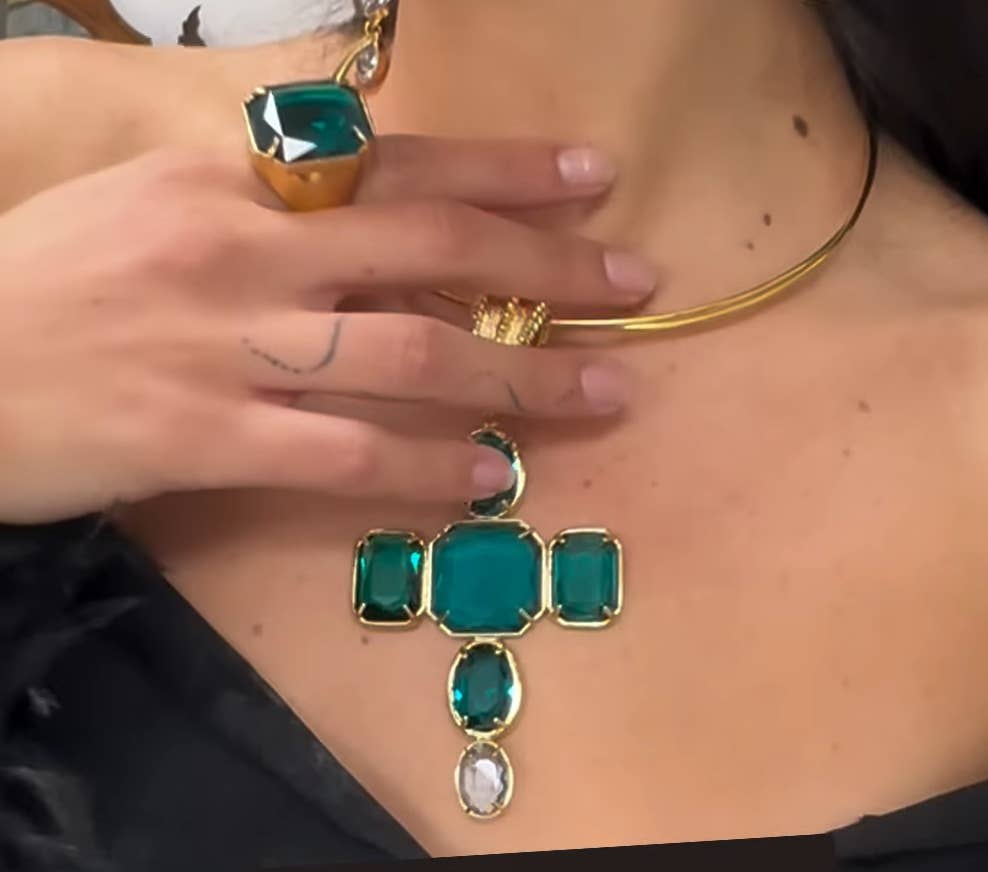 Patrizia Daliana - Wholesale Cocktail/Statement Ring - Patrizia Daliana | "Classic" Line - Ring AN14 /Q1