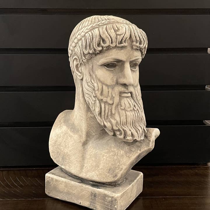 Masterpiece Studio - Wholesale Sculpture - Poseidon Bust (MS12)3