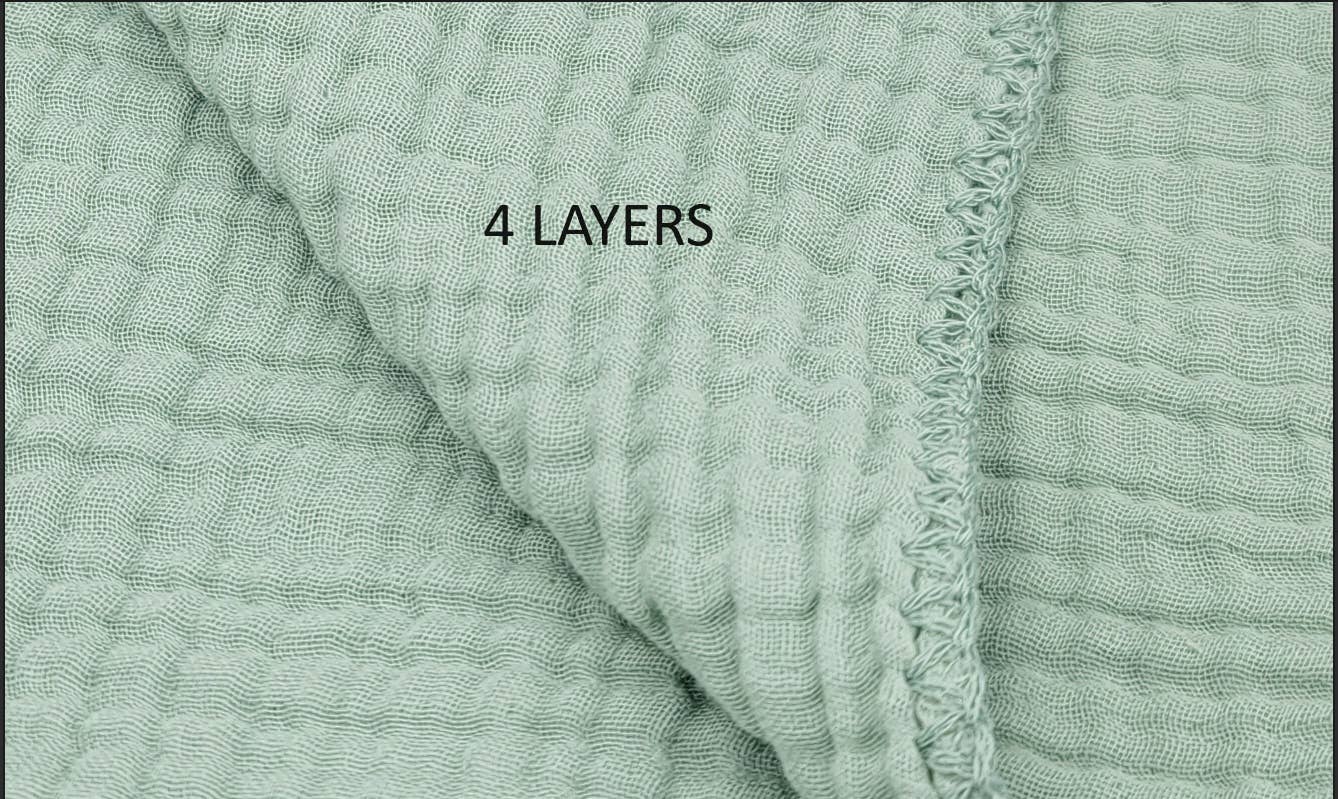 Kalkedon Towels – wholesale Filtar – Barn och baby – Quiltad fyra-lagers muslinfilt | Bomullsfilt för baby i gasväv8