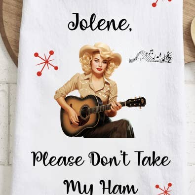Jolene, tag ikke mit skinke viskestykke for engroshandel hos JAC Wholesale