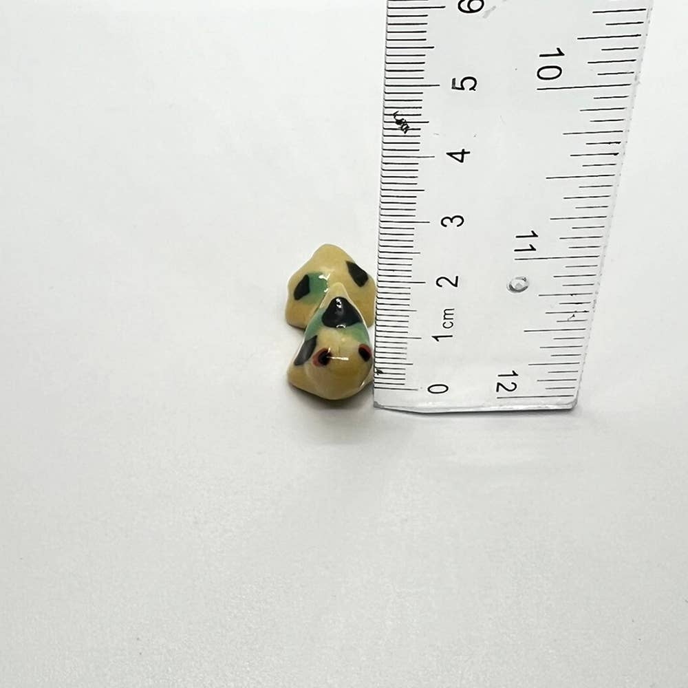 VIE - Wholesale Decorative Figurine - Mini Ceramic Figurine, Assorted Colour, Approx. 2cm16