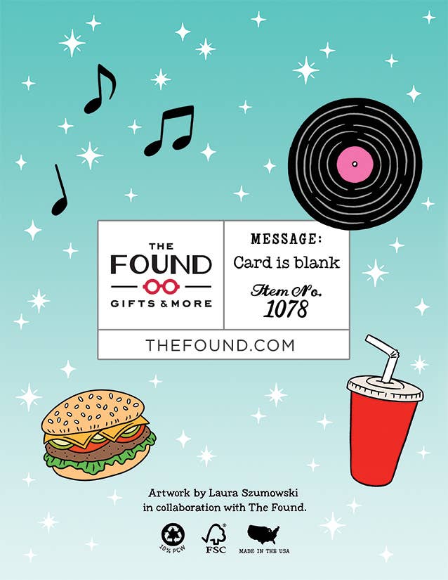 THE FOUND - Wholesale Valentijdskaartje - Grease, jij bent degene die ik wil Liefdeskaart voor Valentijnsdag1