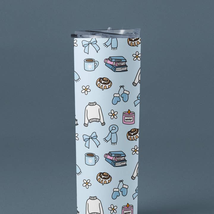 Gezellige Winter Meisjesbeker voor wholesale door amarieacreates