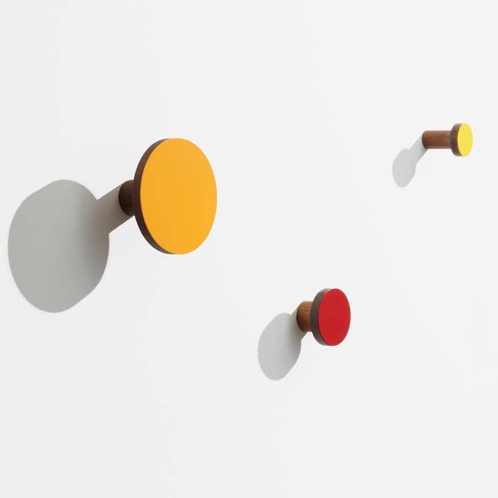 26-Los Ganchos de Pared - naranja para venta al por mayor de ilan