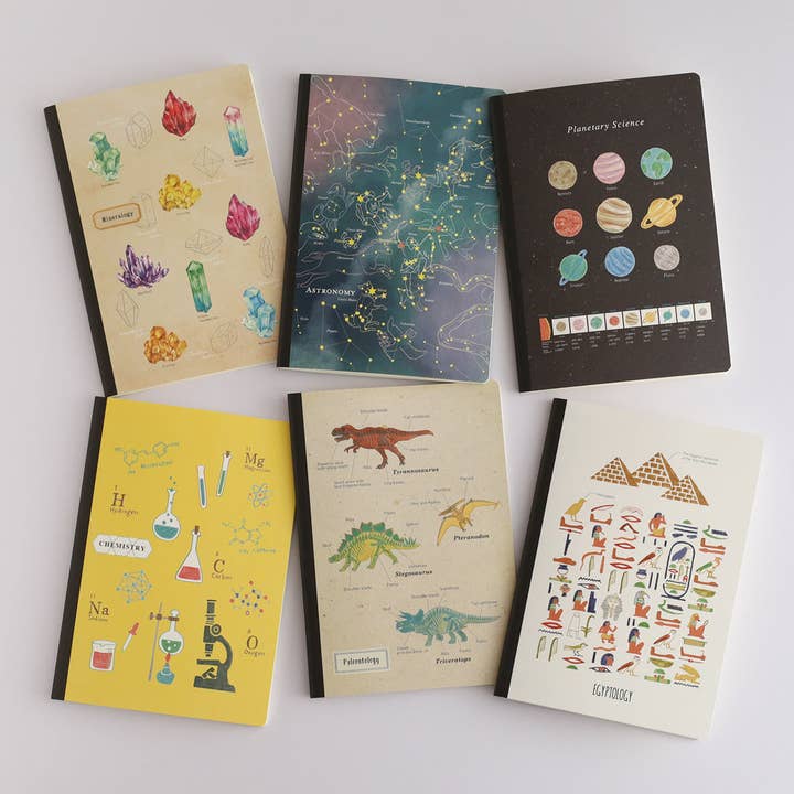 Cuaderno A5 Green Flash STUDY HOLIC para venta al por mayor de Greeting Life America