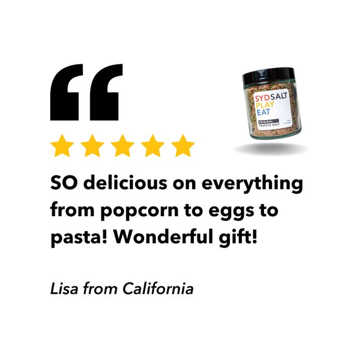 SydPlayEat – Engroshandel Salt – Supertrøffel Krydderisalt - SydSalt Truffle Magic5