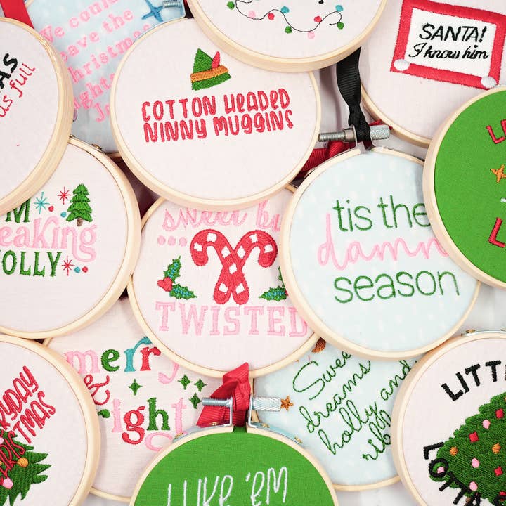 Little L Designs - Wholesale Ornament - Taylor Swift Quotes Christmas Ornaments