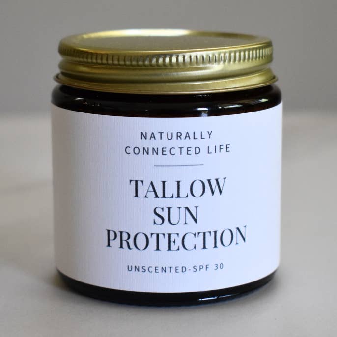 Tallow solbeskyttelse for engroshandel hos Naturally Connected Life