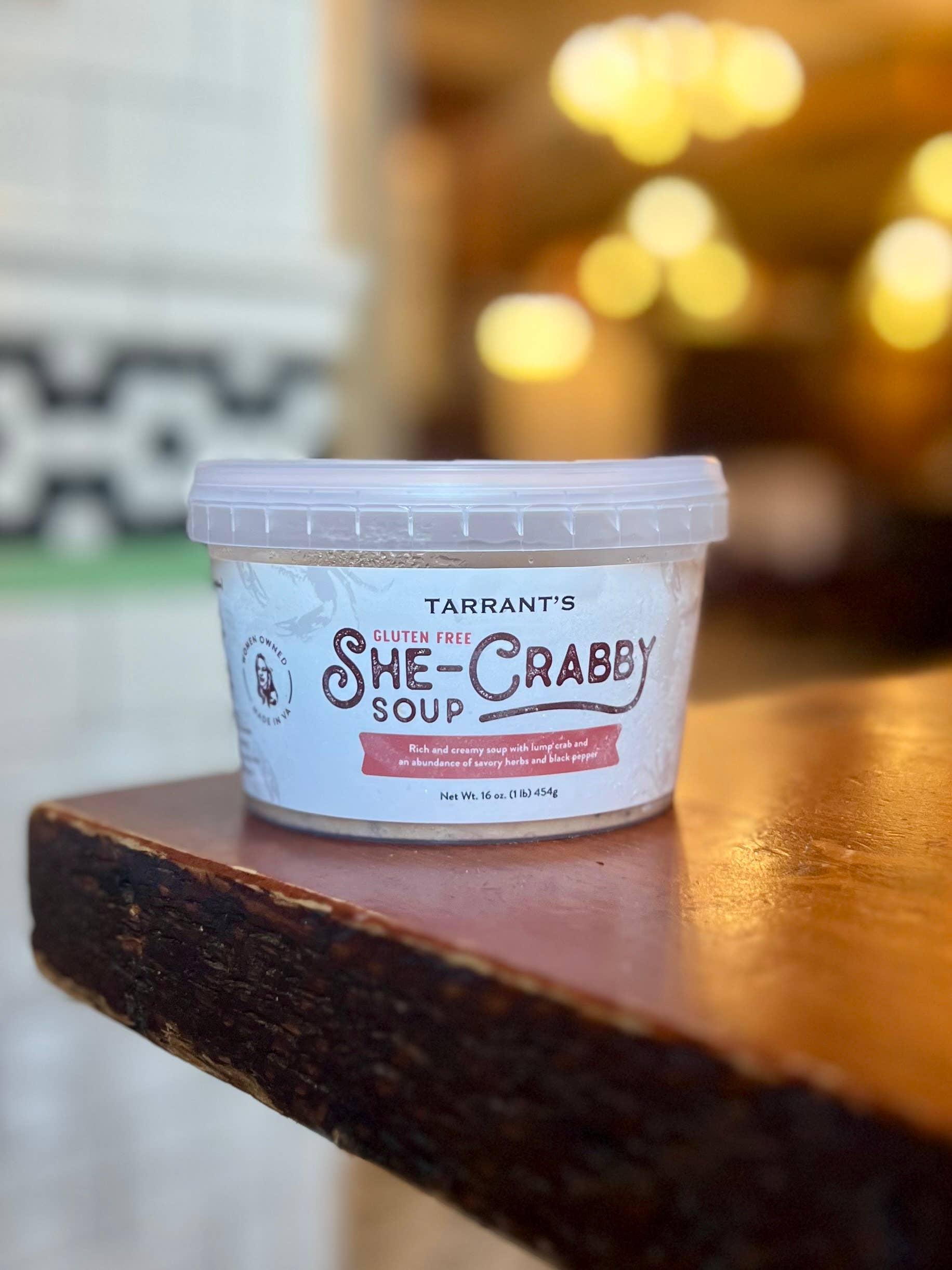 Tarrant's She-Crabby Soup - Wholesale Soup - Gluten Free She-Crabby Soup