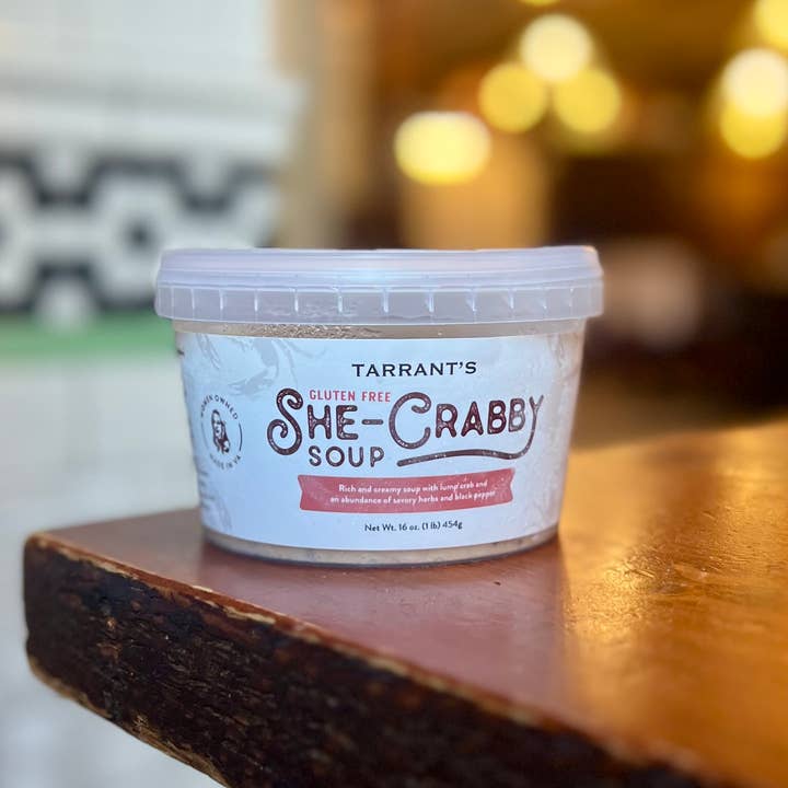 Tarrant's She-Crabby Soup - Wholesale Soup - Gluten Free She-Crabby Soup